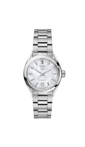 TAG Heuer Carrera Automatic 29 Stainless Steel / MOP / Bracelet